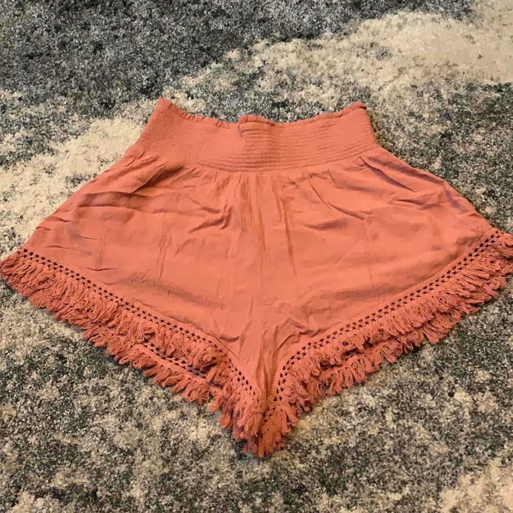 Forever 21 Tassel Shorts